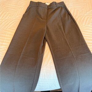 H&M Classic Gray Straight Leg Pants